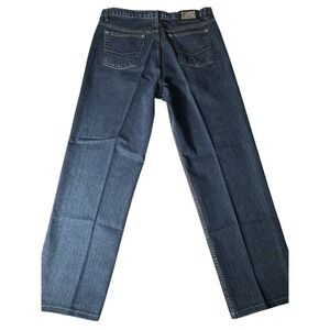 Lamasini Classic Blue‎ Boot Cut Denim Jeans 36 x 32